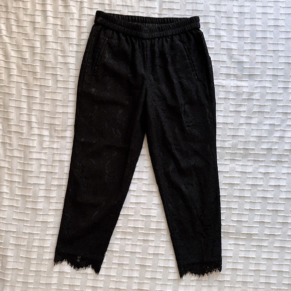 J. Crew Winnie pull on lace pant - Picture 3 of 8
